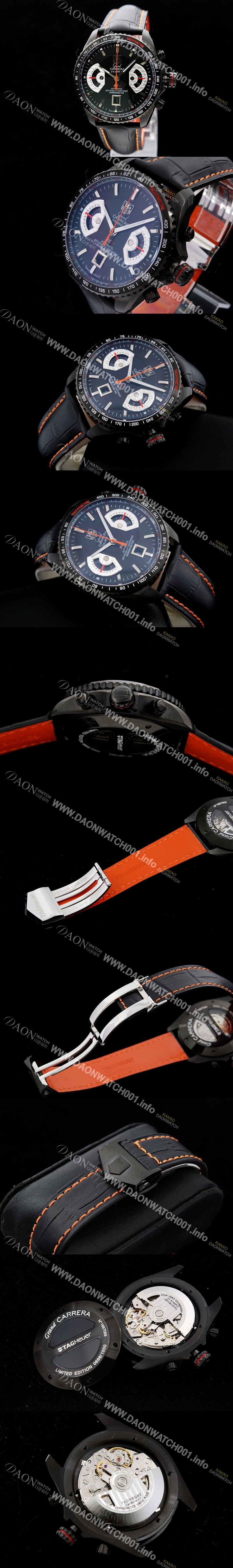 SA급 태그호이어 남성용 그랜드 까레라 칼리버 17 RS2 TAG4241 xx