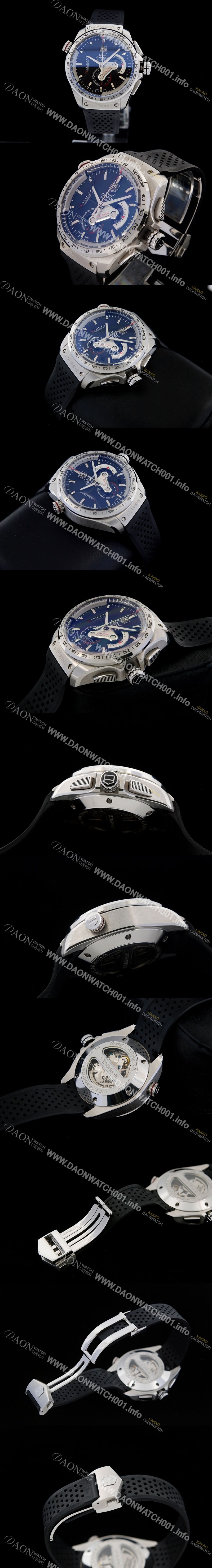 SA급 태그호이어 남성용 그랜드 까레라 칼리버 36 RS 블랙다이얼 wa TAG4240 xx