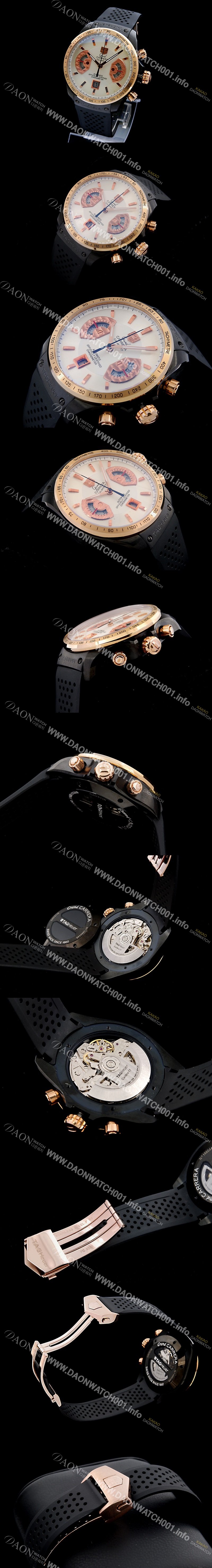 SA급 태그호이어 남성용 그랜드 까레라 칼리버 17 RS2 TAG4235 xx