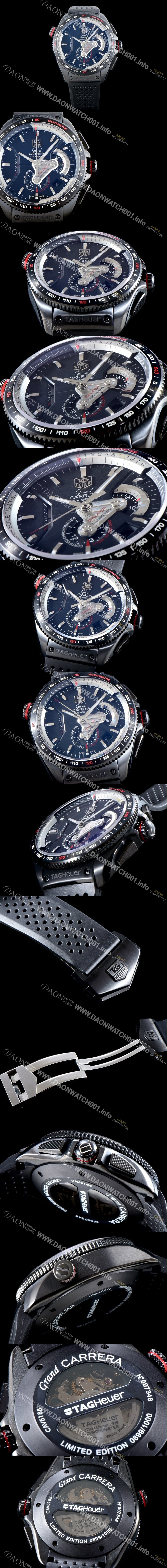 SA급 태그호이어 남성용 까레라 칼리버 36RS2 칼리퍼 크로노그래프 TAG4234 xx