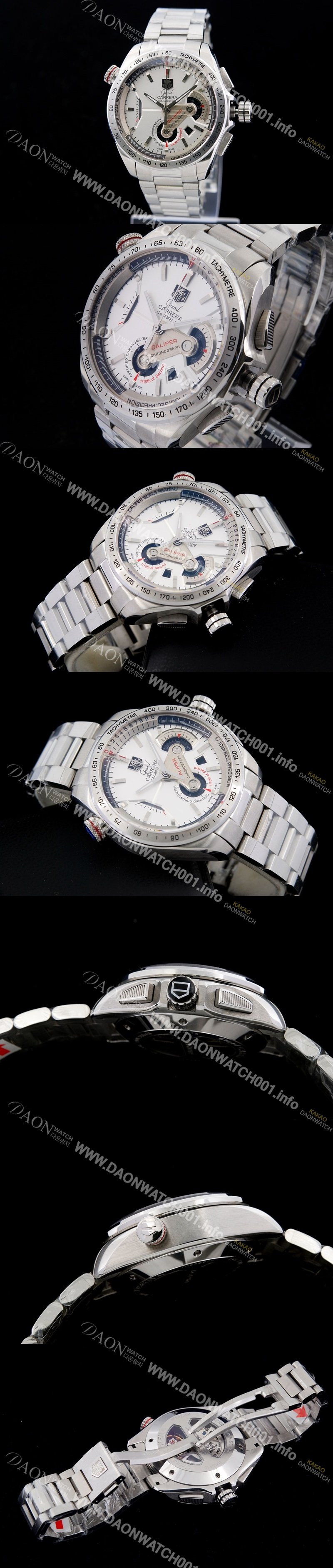 SA급 태그호이어 남성용 그랜드 까레라 칼리버 RS2 칼리버 크로노그래프 TAG4240 xx