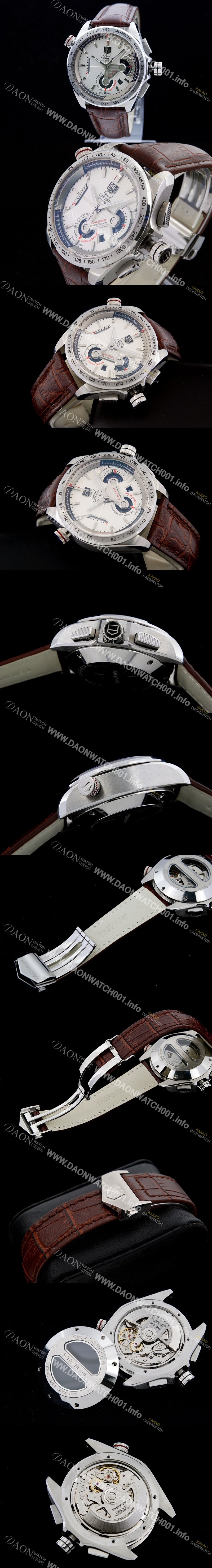 SA급 태그호이어 남성용 그랜드카레라 칼리버 36 TAG4201 xx