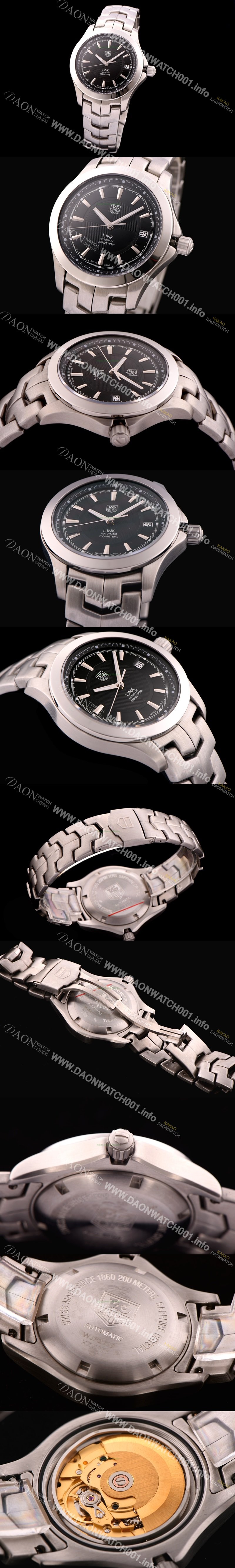 SA급 태그호이어 여성용 링크 시리즈 블랙다이얼 TAG0422 xx