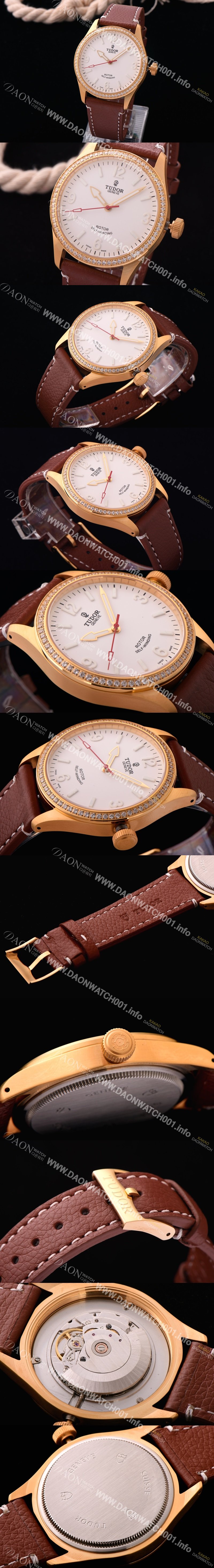 SA급 튜더 남성용 헤리티지 화이트 다이얼 오토매틱 무브먼트 TUD4210 xx