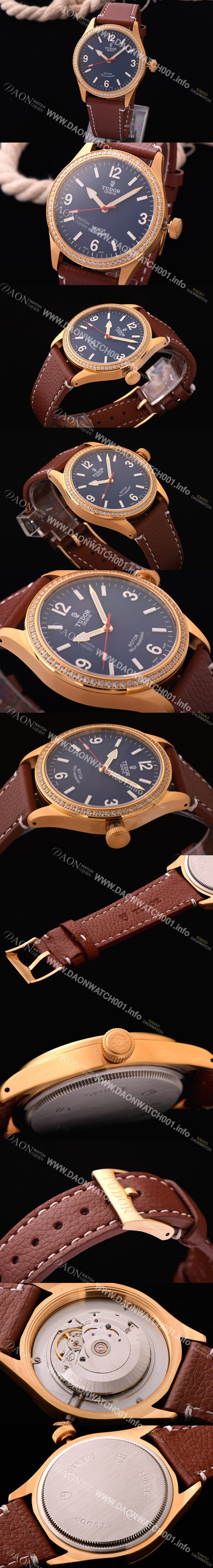 SA급 튜더 남성용 헤리티지 블루 다이얼 오토매틱 무브먼트 TUD4220 xx
