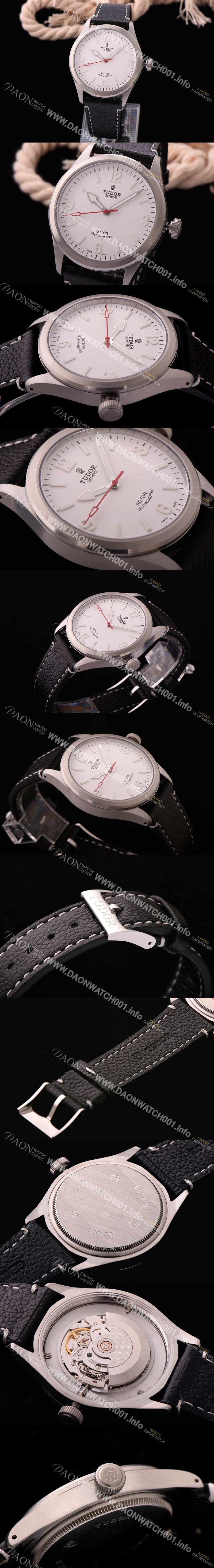 SA급 튜더 남성용 헤리티지 화이트 다이얼 오토매틱 무브먼트 TUD4241 xx