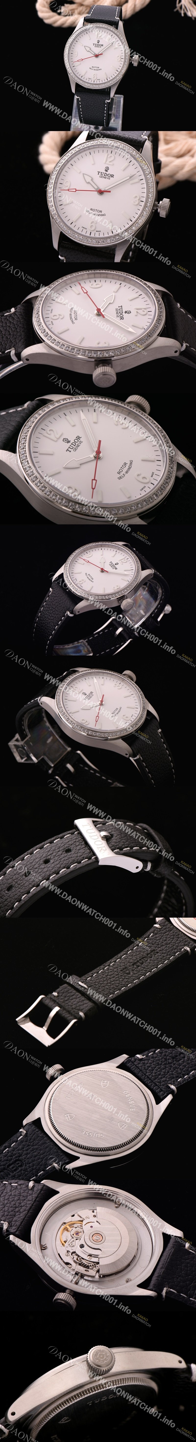 SA급 튜더 남성용 헤리티지 화이트 다이얼 오토매틱 무브먼트 TUD4245 xx