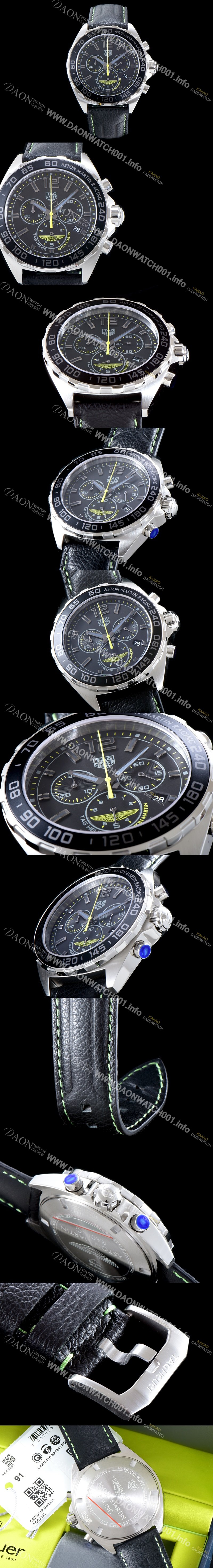 SA급 태그호이어 남성용 포뮬러F1 CAZ101P.FC8245 스포츠카 매뉴팩쳐 크로노그래프 블랙 다이얼 일본 수입산 크로노그래프기능 쿼츠 무브먼트 TAG0100 xx