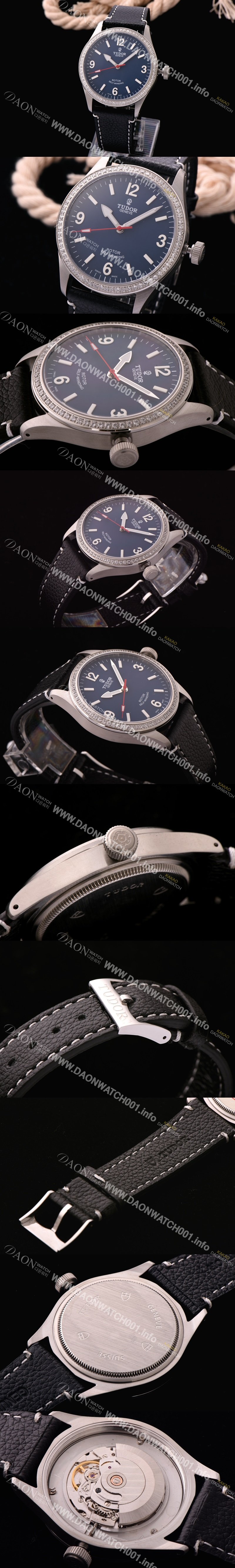 SA급 튜더 남성용 헤리티지 블루 다이얼 오토매틱 무브먼트 TUD4221 xx