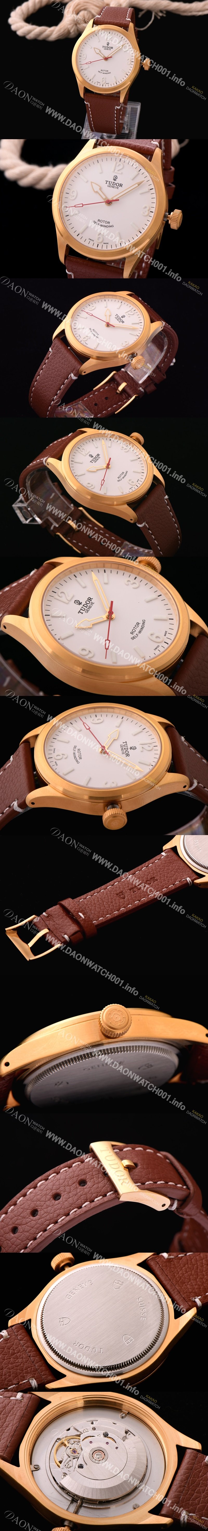 SA급 튜더 남성용 헤리티지 화이트 다이얼 오토매틱 무브먼트 TUD4214 xx