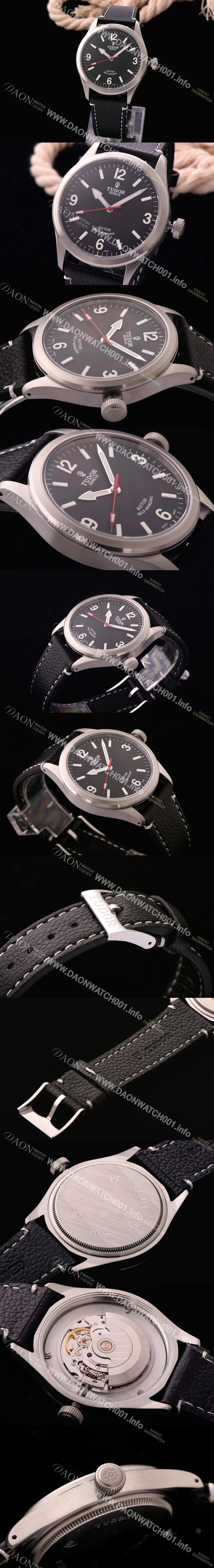 SA급 튜더 남성용 헤리티지 블랙 다이얼 오토매틱 무브먼트 TUD4220 xx