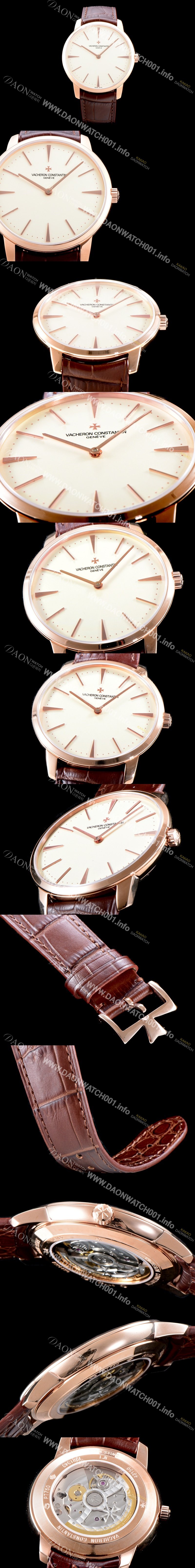 SA급 바쉐론콘스탄틴 남성용 밴드 퀄리티 UP!! 패트리모니 81180/000R-9159