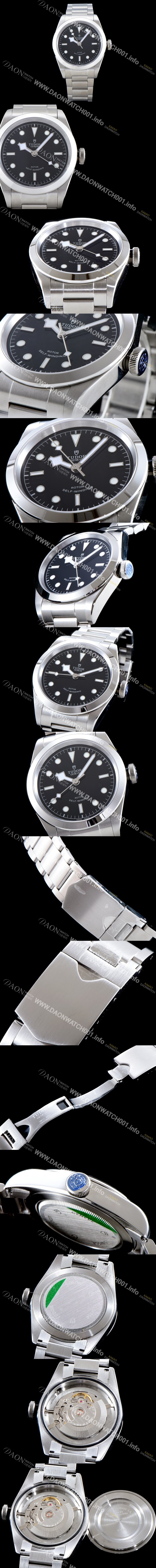 SA급 튜더 남성용 '그래미 퀸' 레이디 가가 시계!! 튜더 블랙 베이 M79500-0007