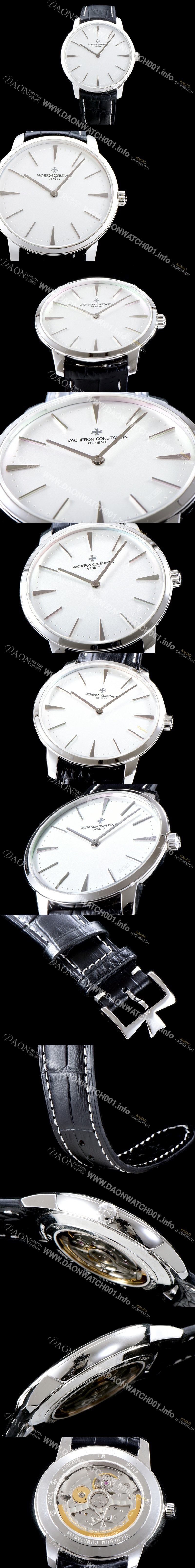 SA급 바쉐론콘스탄틴 남성용 밴드 퀄리티 UP!! 패트리모니 81180/000G-9117