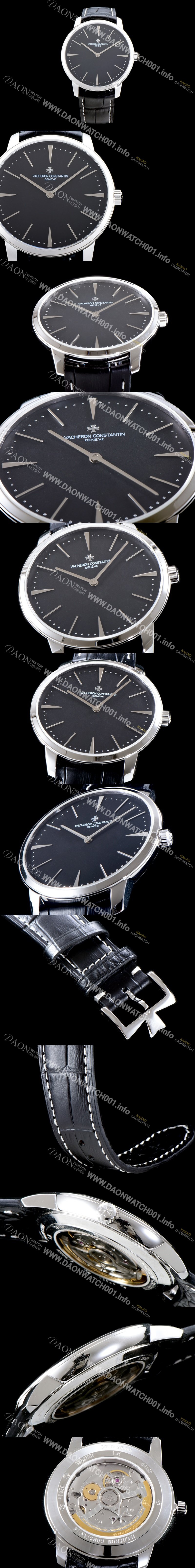 SA급 바쉐론콘스탄틴 남성용 밴드 퀄리티 UP!! 패트리모니 81180/000P-9539