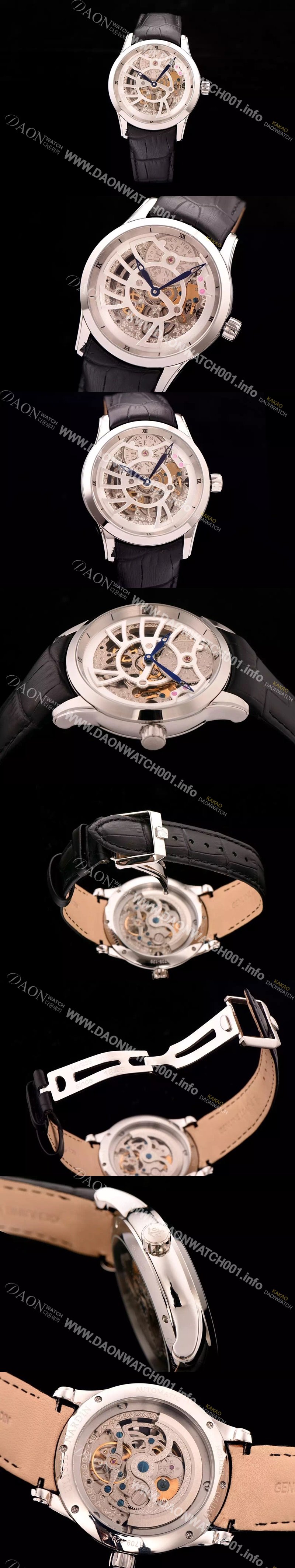 SA급 율리스나르당 남성용 아시안 무브먼트 40mm ULY42004 xx