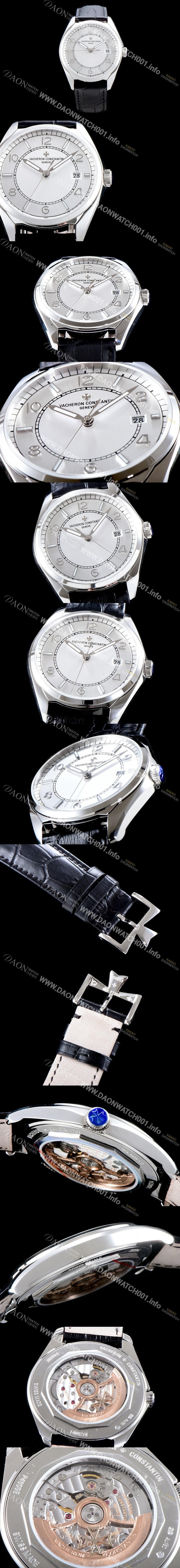 SA급 바쉐론콘스탄틴 남성용 피프티식스 컬력션 4600E/000A-B442