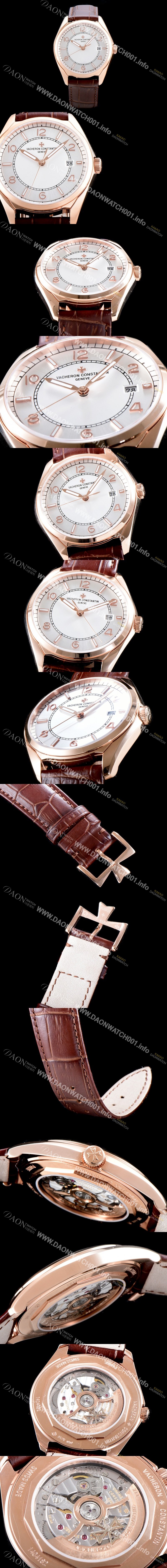 SA급 바쉐론콘스탄틴 남성용 피프티식스 컬력션 4600E/000R-B441