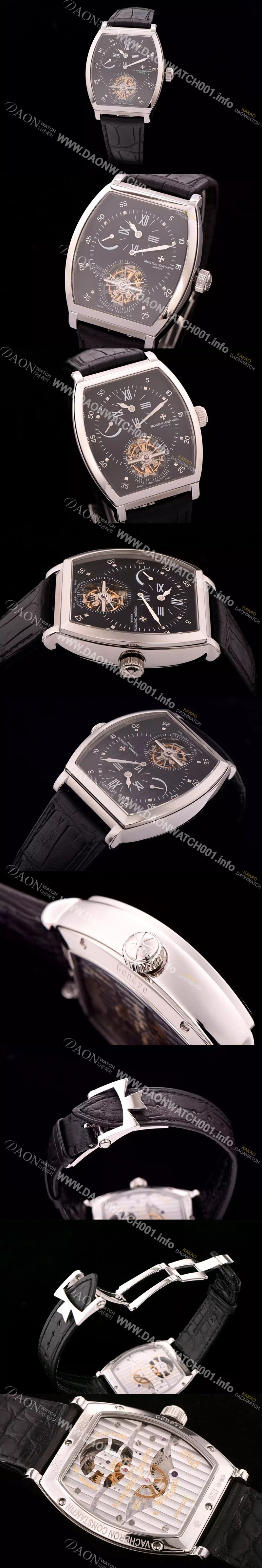 SA급 바쉐론콘스탄틴 남성용 말테 30080/000R-9257 컴플리케이션 투어빌론 레귤레이터 블랙&스켈레톤 다이얼 아시안 투어빌론 탑재 신형 무브먼트 VAC0224 xx