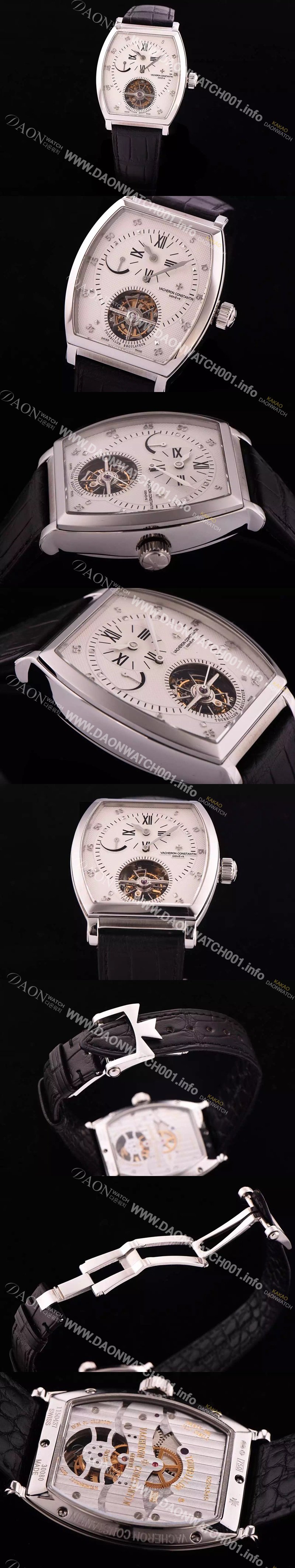 SA급 바쉐론콘스탄틴 남성용 말테 30080/000R-9257 컴플리케이션 투어빌론 레귤레이터 화이트&스켈레톤 다이얼 아시안 투어빌론 탑재 신형 무브먼트 VAC0241 xx