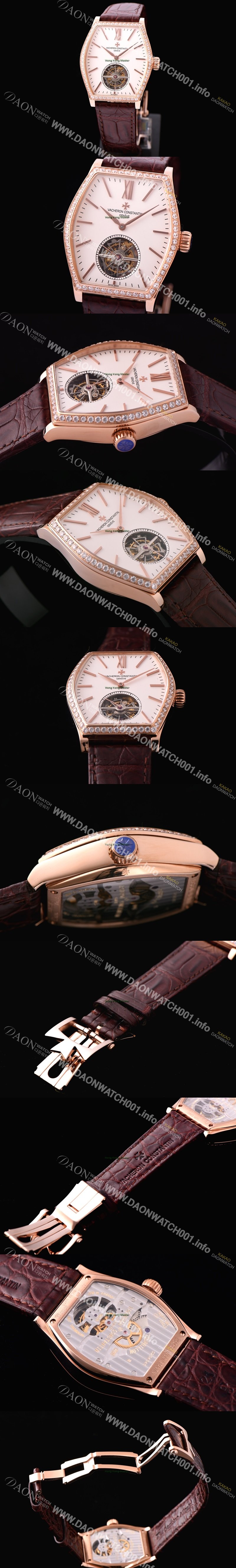 SA급 바쉐론콘스탄틴 남성용 메트 시리즈 화이트 다이얼 투어빌론 무브먼트 VAC0411 xx