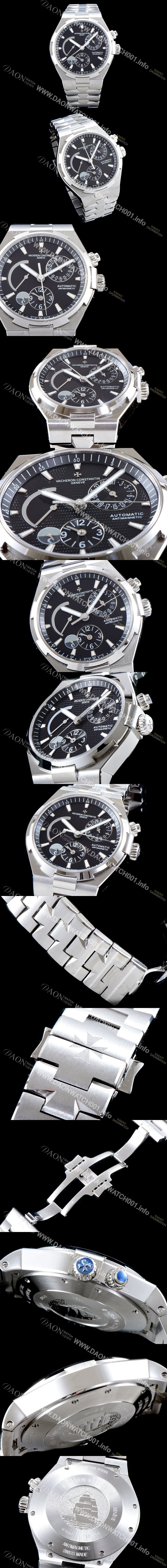 SA급 바쉐론콘스탄틴 남성용 신형 스테인리스 스틸 UP!! 오버시즈 47450/B01A-9227