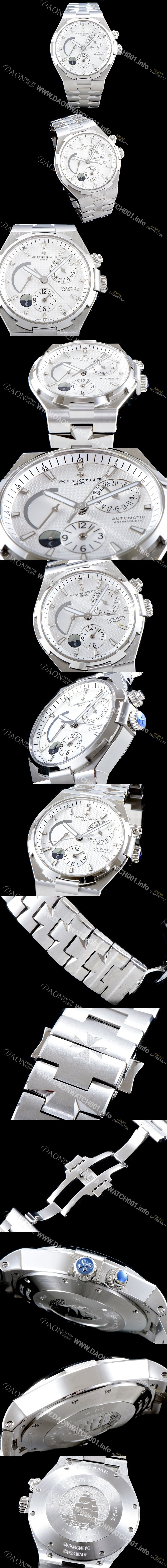 SA급 바쉐론콘스탄틴 남성용 신형 스테인리스 스틸 UP!! 오버시즈 47450/B01A-9226