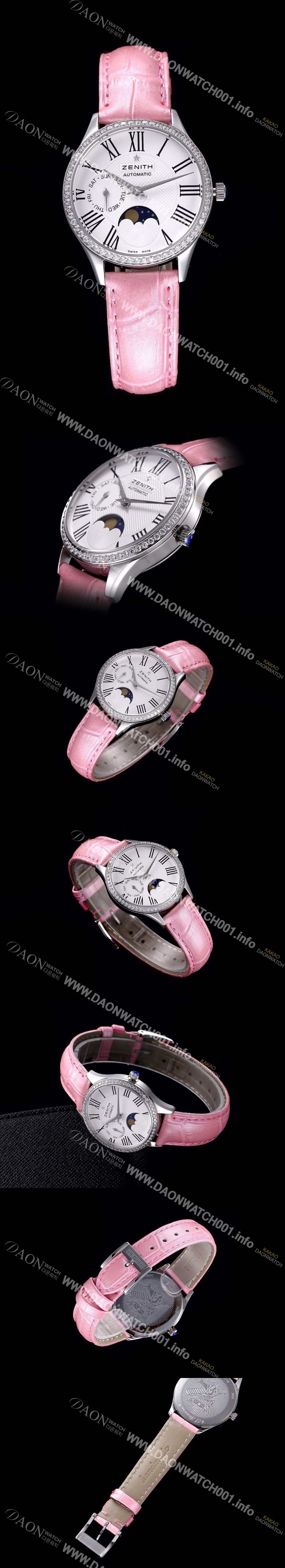 SA급 제니스 남성용 03.2310.69202.C706스위스 쿼츠 쥬얼리 베젤 화이트 다이얼 ZEN045 xx