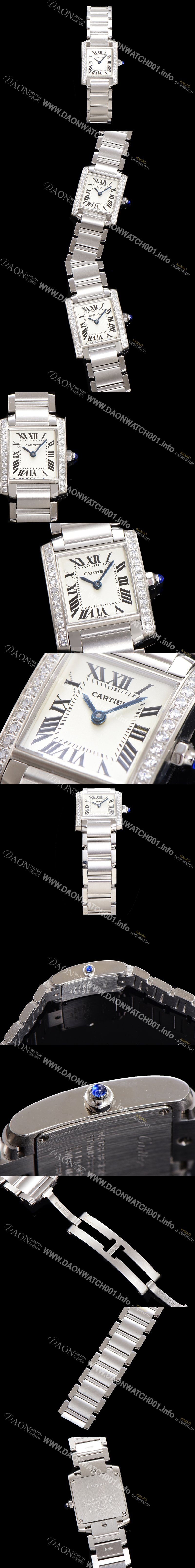 SA급 까르띠에 여성용 탱크 W4TA0008