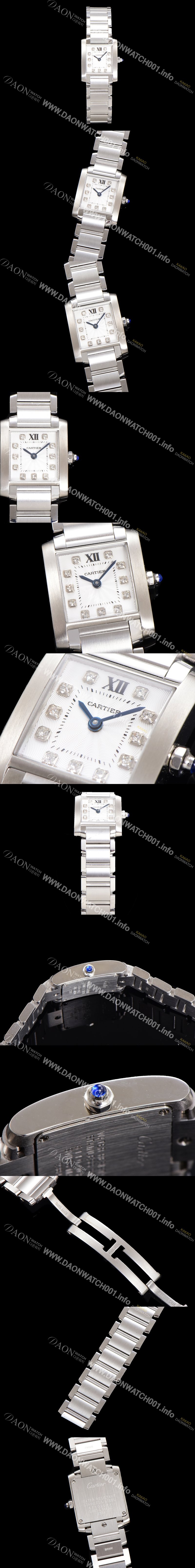 SA급 까르띠에 여성용 탱크 WE110006