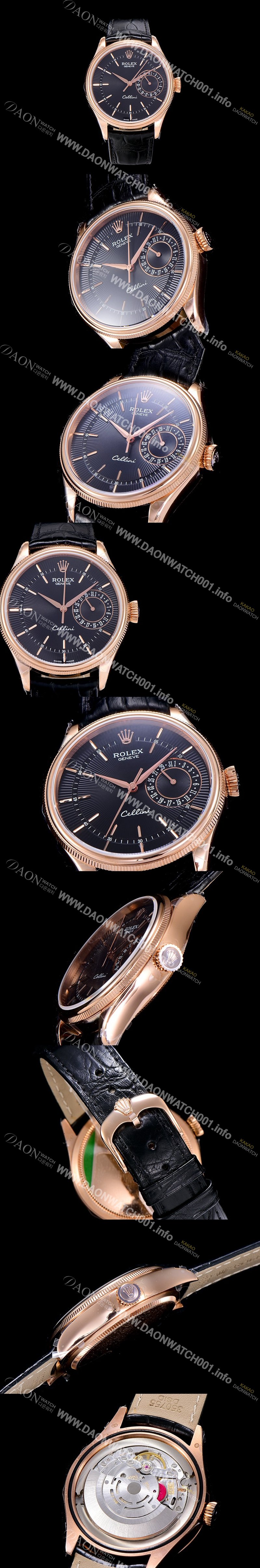 SA급 로렉스남성용 셀리느 데이트 39mm 오토매틱 Cal.3165 화이트다이얼 ROL58205 xx