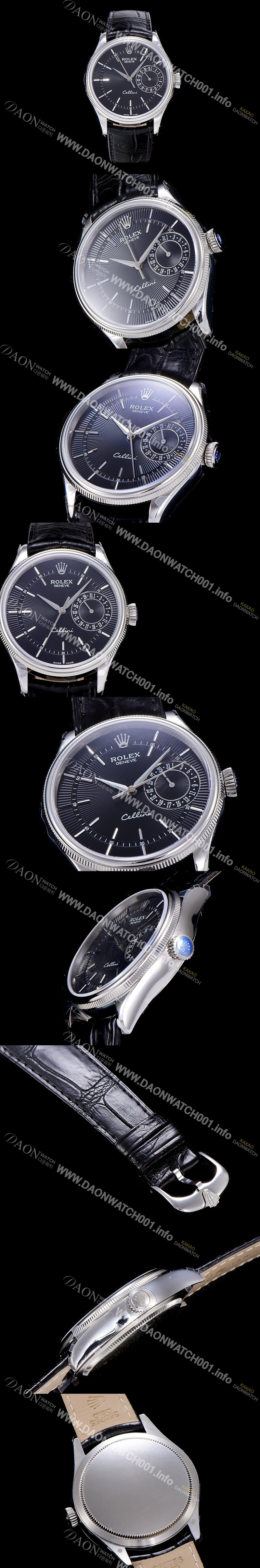 SA급 로렉스남성용 셀리느 데이트 39mm 오토매틱 Cal.3165 화이트다이얼 ROL94842 xx