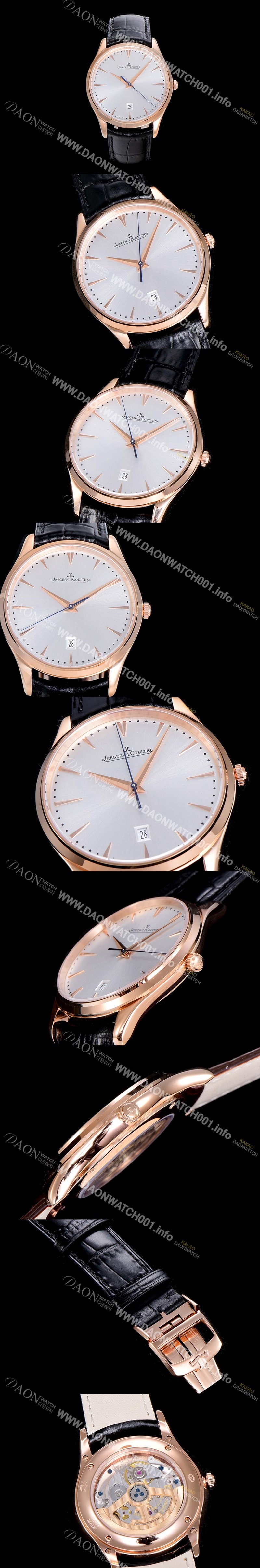 SA급 예거르꿀뜨르남성용 마스터 울트라 씬 데이터 40미리 오토매틱 실버다이얼 JAG23140 xx