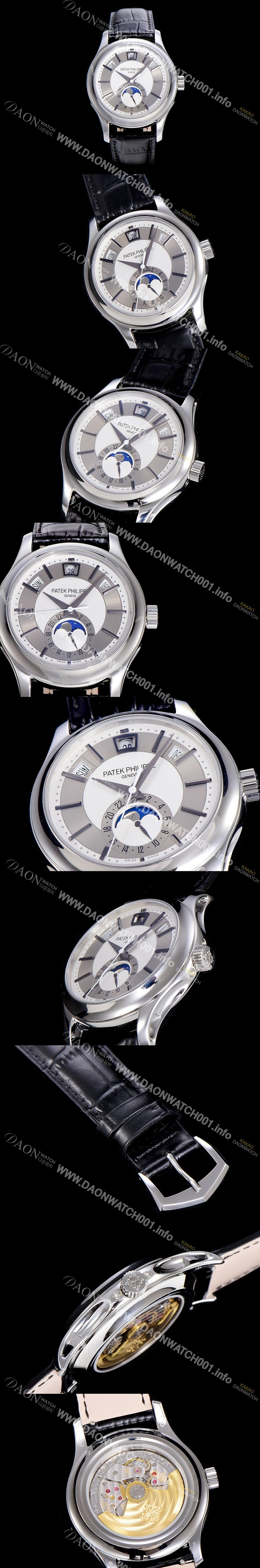 SA급 파텍필립남성용 애뉴얼 캘린더 Ref 5205G 칼리버 324 S C 오토매틱 스페셜모델 화이트다이얼 PAT82721 xx