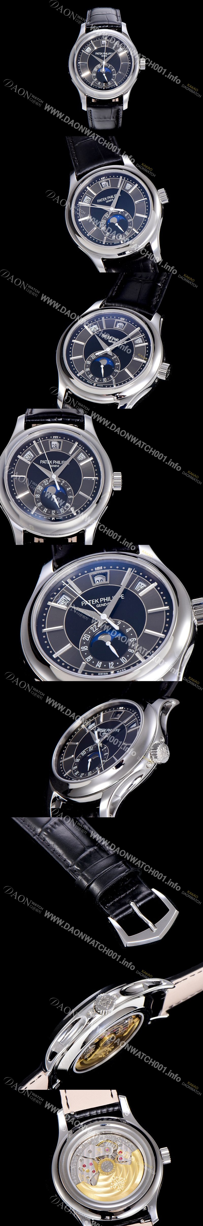 SA급 파텍필립남성용 애뉴얼 캘린더 Ref 5205G 칼리버 324 S C 오토매틱 스페셜모델 그레이다이얼 JAG54615 xx