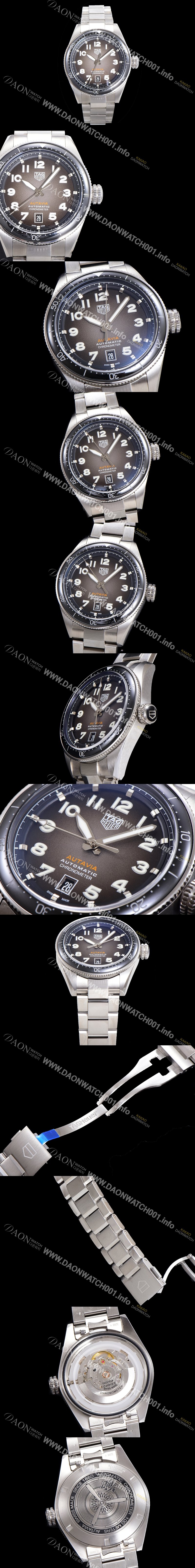 SA급 태그호이어 남성용 오타비아 WBE5115  베스트에디션 오토매틱 42미리 그레이다이얼 TAG73833 xx