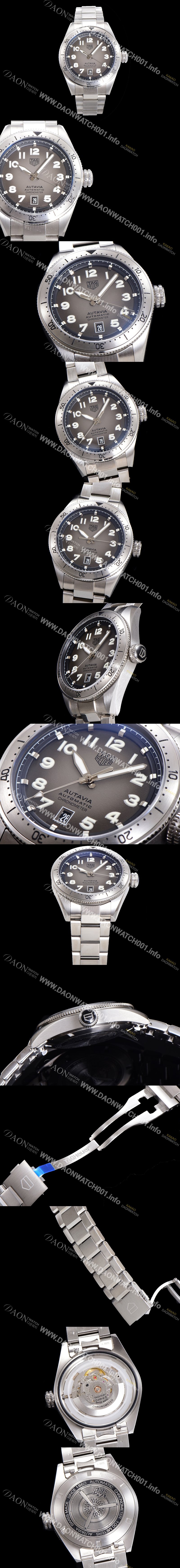 SA급 태그호이어 남성용 오타비아 WBE5114 베스트에디션 오토매틱 42미리 그레이다이얼 TAG73875 xx