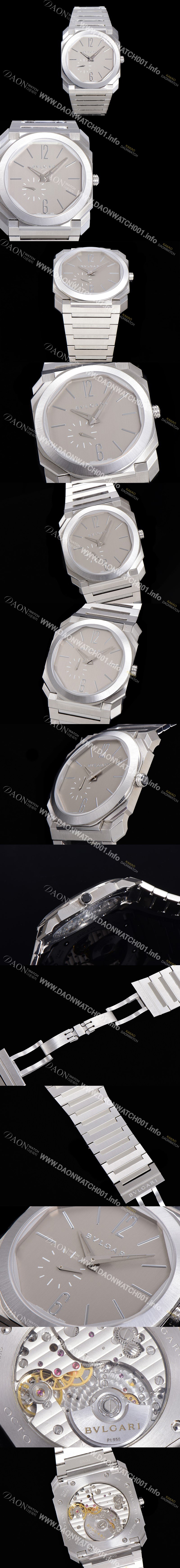 SA급 불가리 남성용 불가리신상 옥토 103464 피니씨모 오토매틱 실버 다이얼 BVL43372 xx