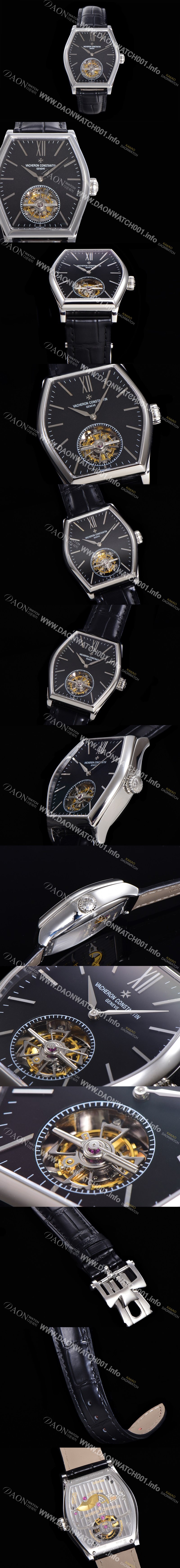 SA급 바쉐론콘스탄틴 남성용 메트 시리즈 화이트 다이얼 투어빌론 무브먼트 VAC01907 xx