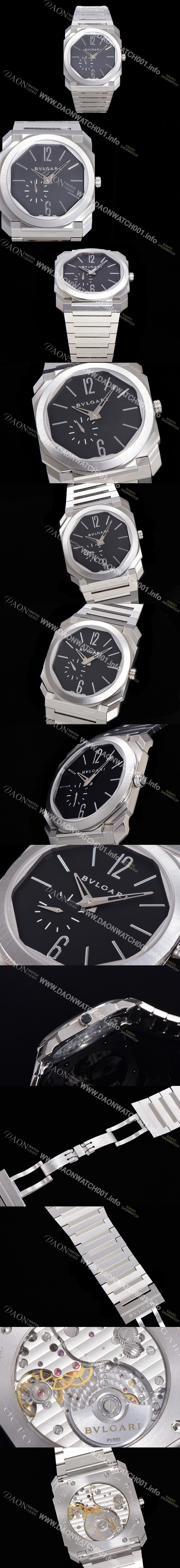 SA급 불가리 남성용 불가리신상 옥토 102713 피니씨모 오토매틱 블랙 다이얼 BVL43385 xx