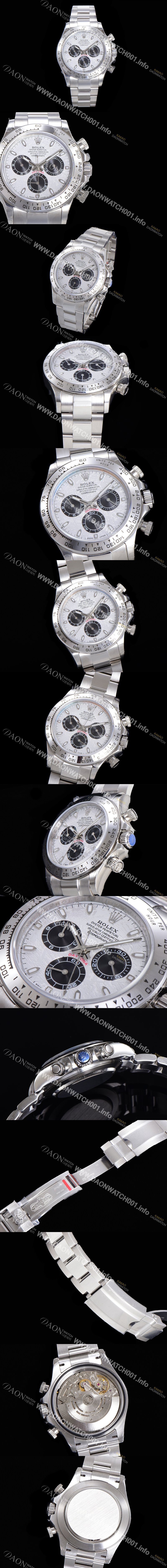 SA급 로렉스 남성용 데이토나 116509 오이스터 40미리 오토매틱 7750-2 타입 메테오라이트 다이얼 ROL74470 xx