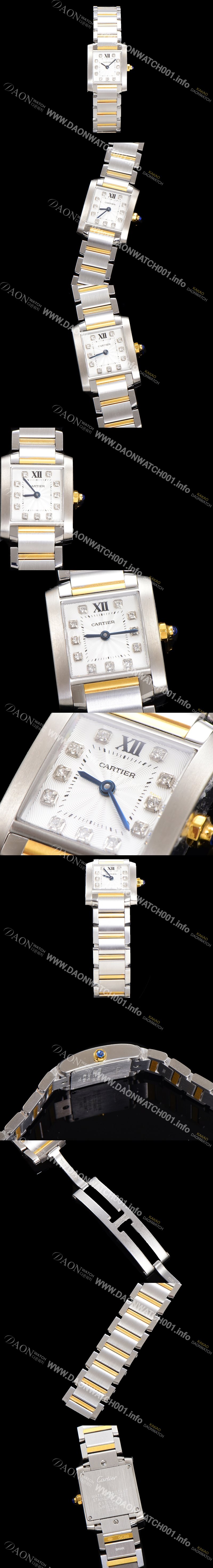 SA급 까르띠에 여성용 탱크 WE110004