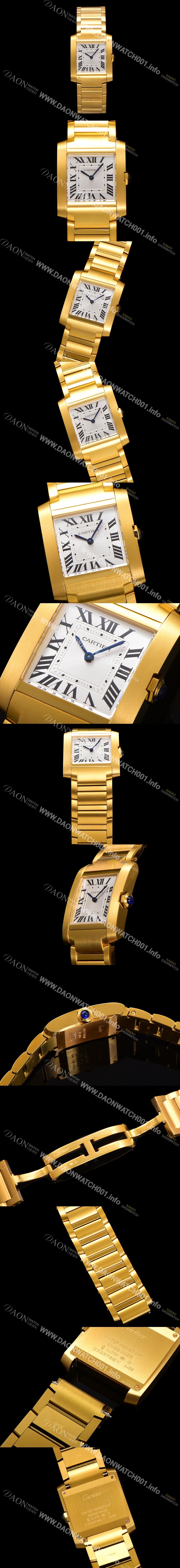 SA급 까르띠에 남성용 탱크 WGTA0113