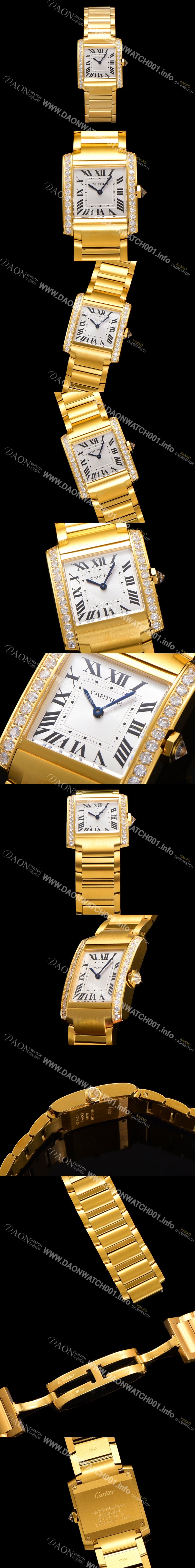 SA급 까르띠에 남성용 탱크 WJTA0040