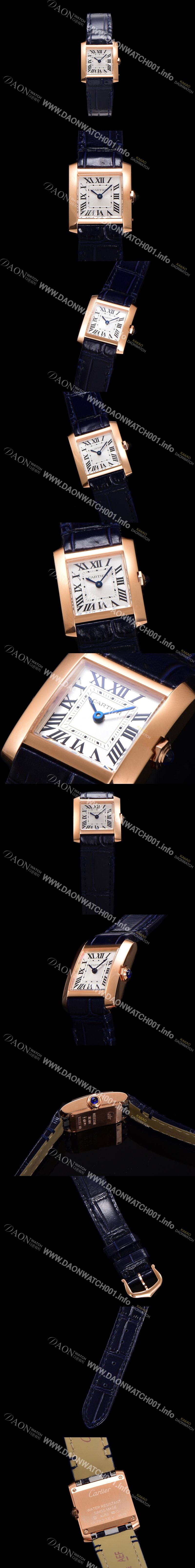 SA급 까르띠에 여성용 탱크 WGTA0280