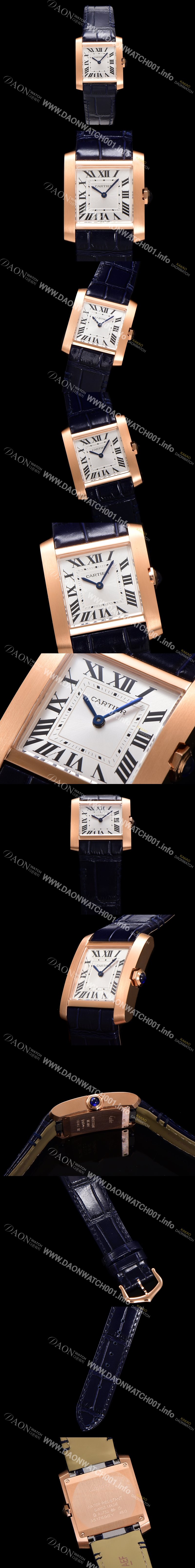 SA급 까르띠에 남성용 탱크 WGTA0281