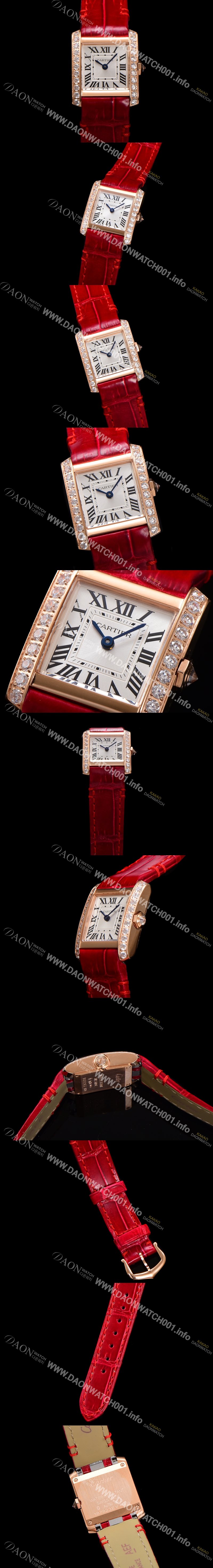 SA급 까르띠에 여성용 탱크 WJTA0049