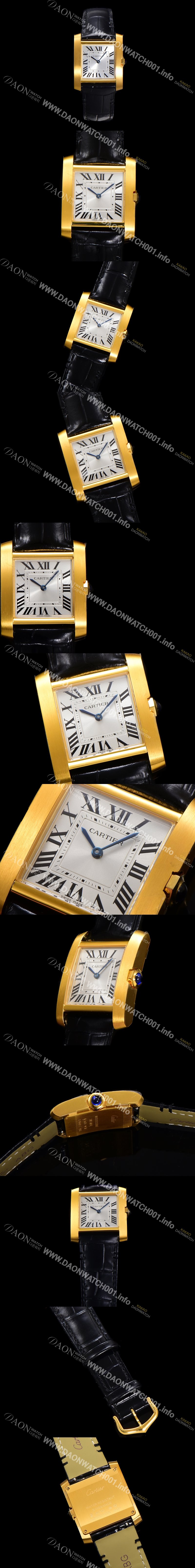 SA급 까르띠에 남성용 탱크 WGTA0113