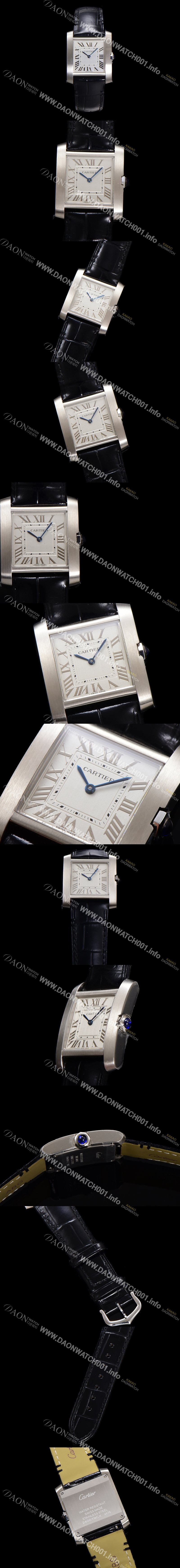 SA급 까르띠에 남성용 탱크 WSTA0074