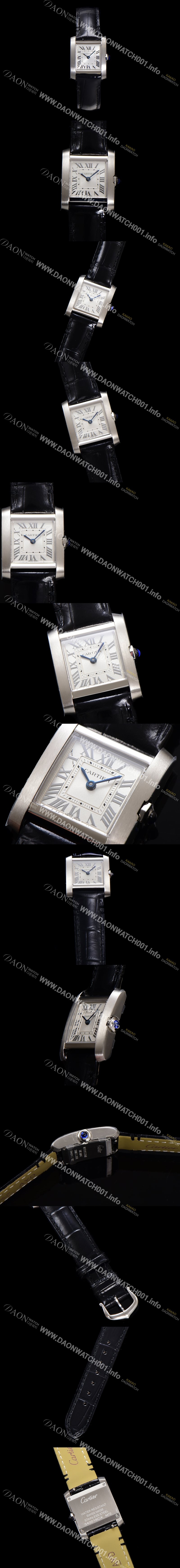 SA급 까르띠에 여성용 탱크 WSTA0065